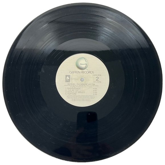 Berlin Pleasure Victim LP Vinyl Record Album 12” M A O Records Enigma 1982 VTG - Picture 7 of 7